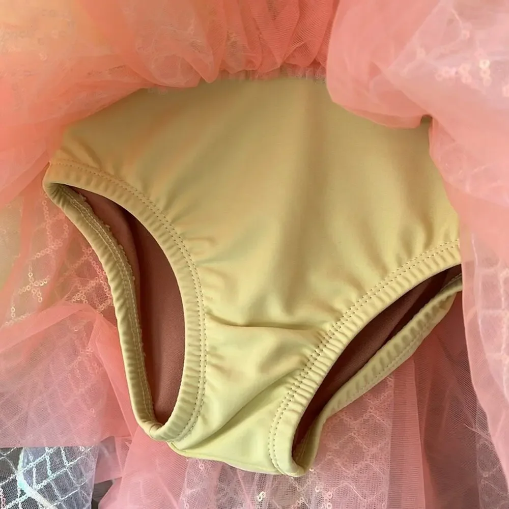 NWOT Revolution Dancewear Girl's Embraceable You Dress Dance Costume